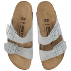 Birkenstock Arizona Suede Sandals