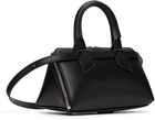 The Attico Black Mini Friday Bag