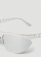Marni - Salar de Uyuni Sunglasses in Silver