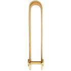 Our Legacy Gold Brass Loop Key Holder
