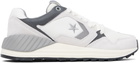 Converse Gray & Off-White Wave Trainer Low Top Sneakers