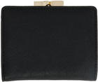 Vivienne Westwood Black Small Frame Wallet