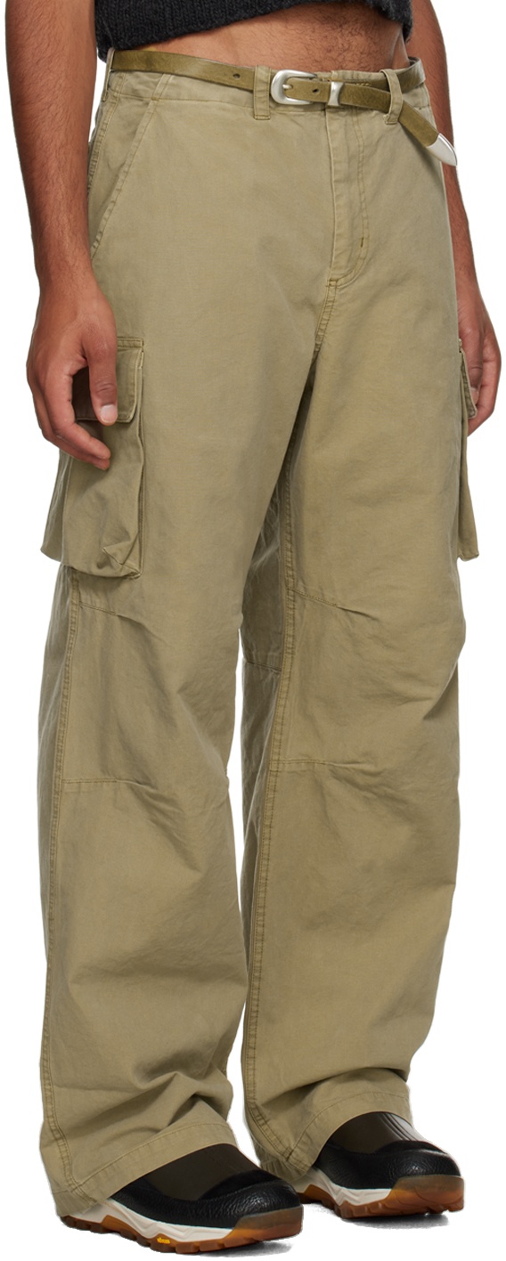 Our Legacy Beige Mount Cargo Pants Our Legacy