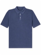 Anderson & Sheppard - Organic Cotton Polo Shirt - Blue
