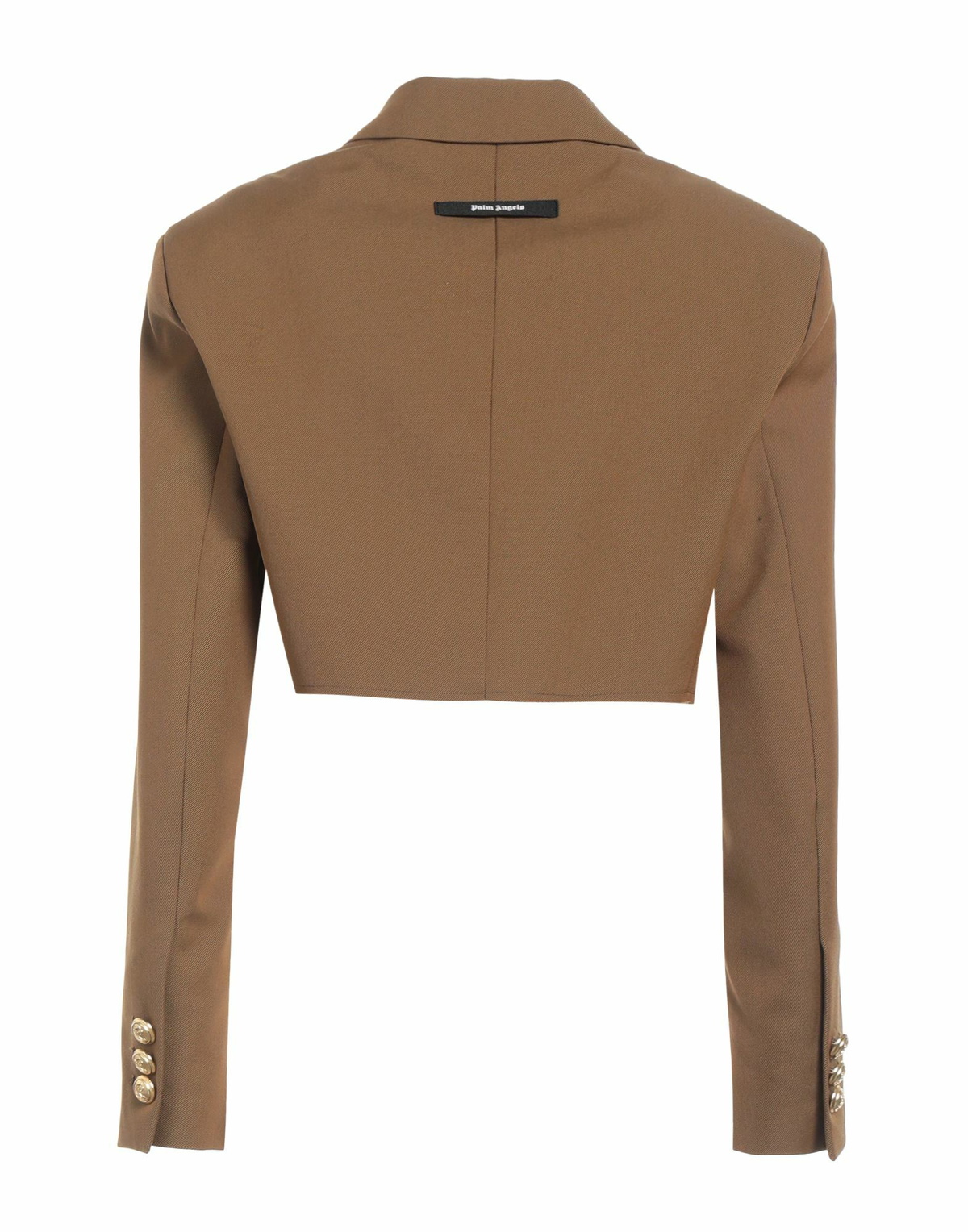 Palm Angels Womens Blazer in Military green