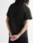 UNDERCOVER MADSTORE - Densuke28 Printed Cotton-Jersey T-Shirt - Black