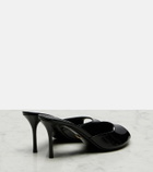 Dolce&Gabbana Keira patent leather mules