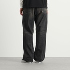 Neighborhood Men's Washed Denim DP Wide Jeans in Black