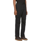 John Elliott Black Panorama Cargo Pants