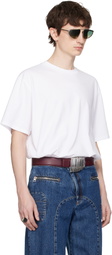 Jean Paul Gaultier White 'The Junior Gaultier' T-shirt