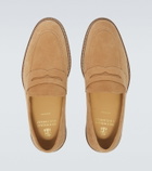 Brunello Cucinelli Suede penny loafers