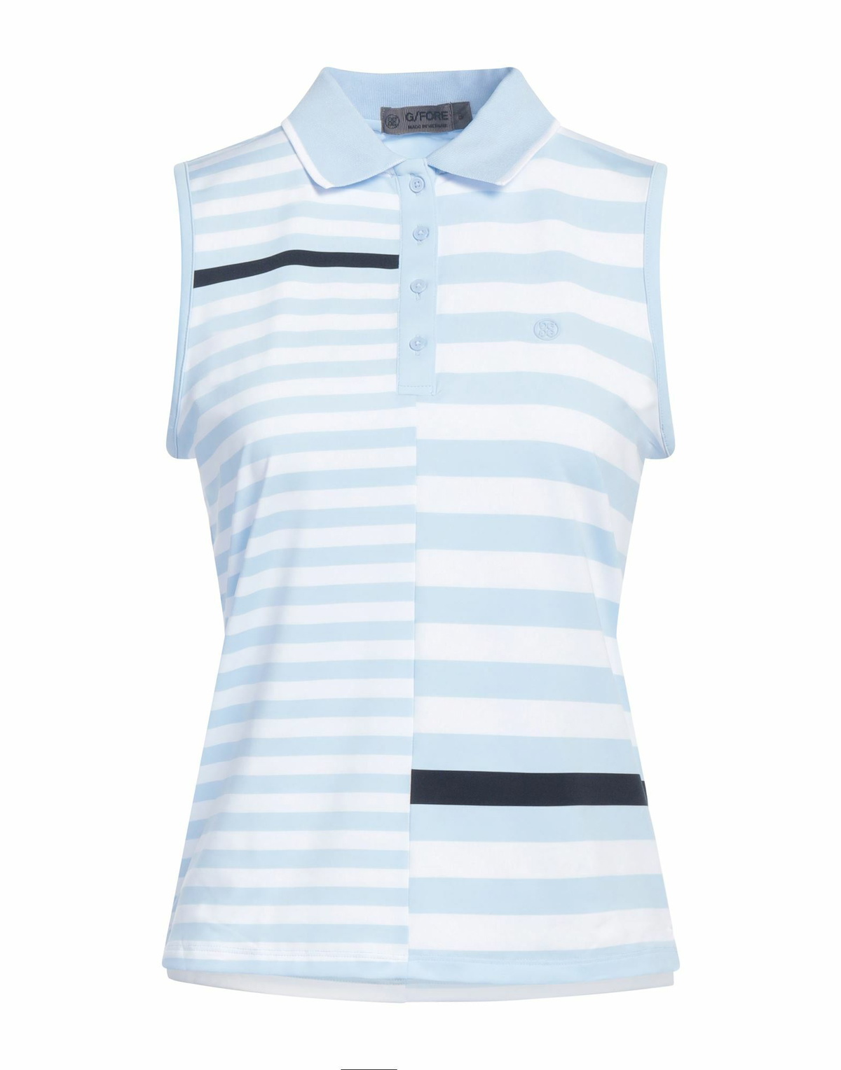 G/fore Womens Polo shirt Sky in Blue