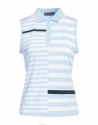 G/fore Womens Polo shirt Sky in Blue