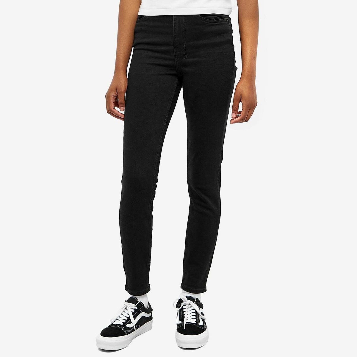 Ksubi Women's Hi N Wasted Jeans in Black Ksubi