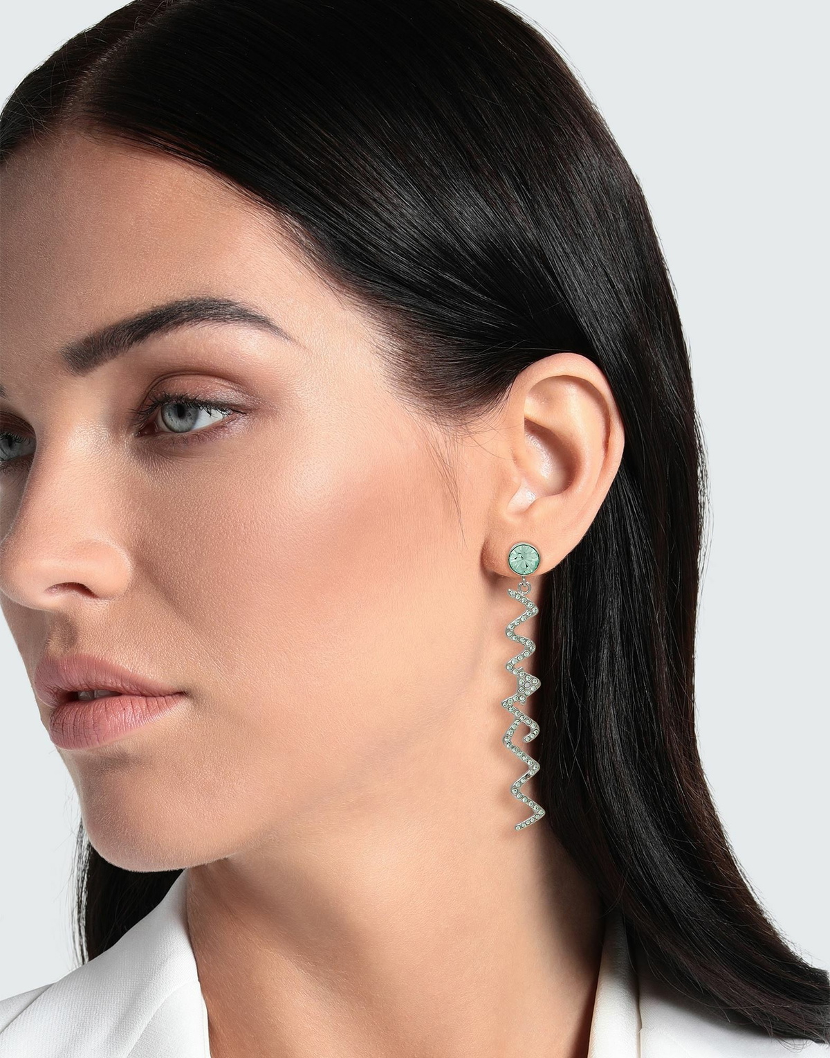 Marni Womens Earrings in Silver