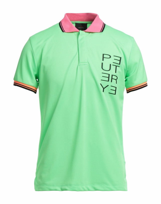 Photo: Peuterey Mens Polo shirt Lime in Green