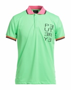 Peuterey Mens Polo shirt Lime in Green