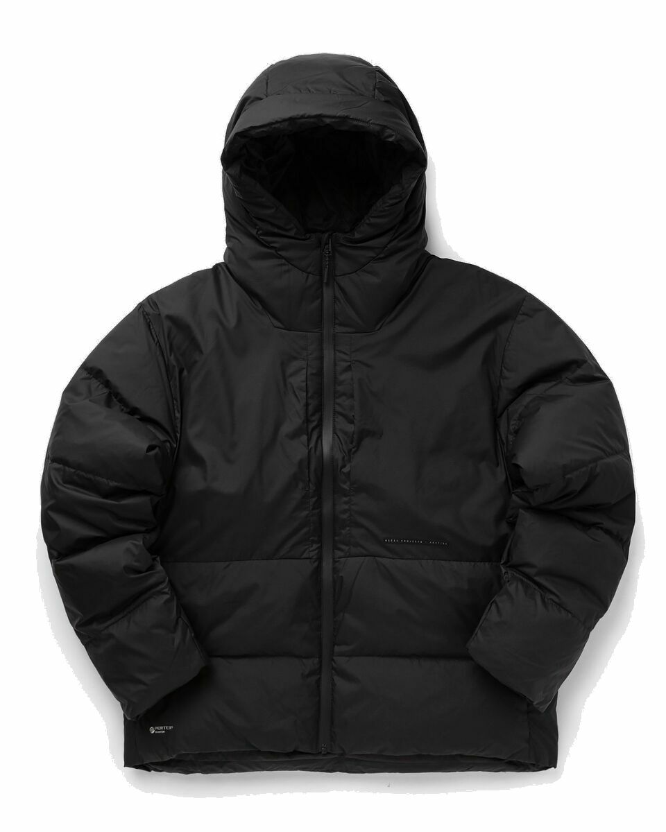 Photo: Norse Projects Asger Pertex Quantum Down Jacket Black - Mens - Down & Puffer Jackets