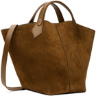 Proenza Schouler Brown Large Chelsea Tote