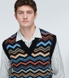 Missoni Zig Zag sweater vest