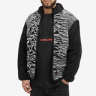 Pleasures Men's Disorder Fuzzy Jacket in Black