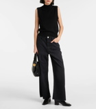 Frame Le Low Baggy low-rise wide-leg jeans