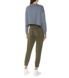 J Brand - Wendy cotton-jersey sweatshirt