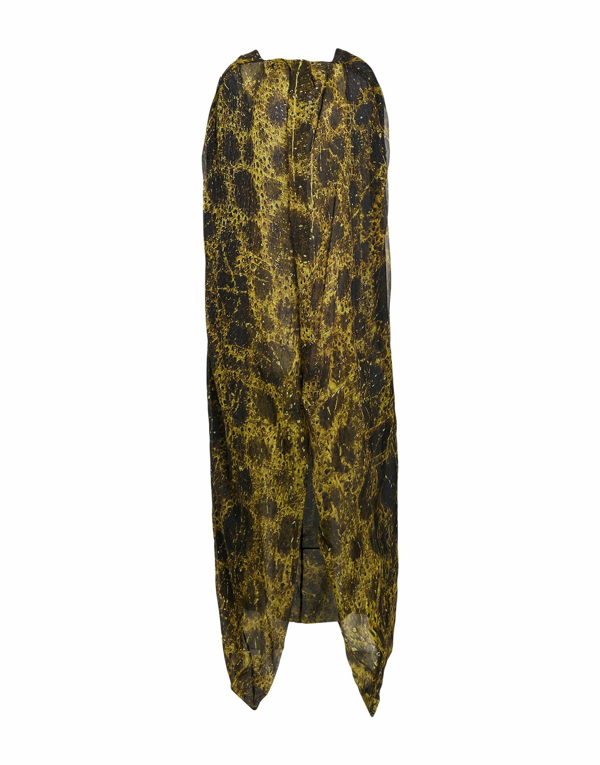 Rick Owens Womens Cape Lime in Green