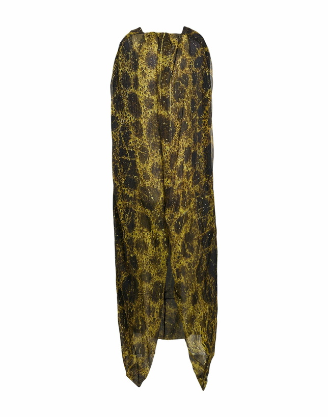 Photo: Rick Owens Womens Cape Lime in Green