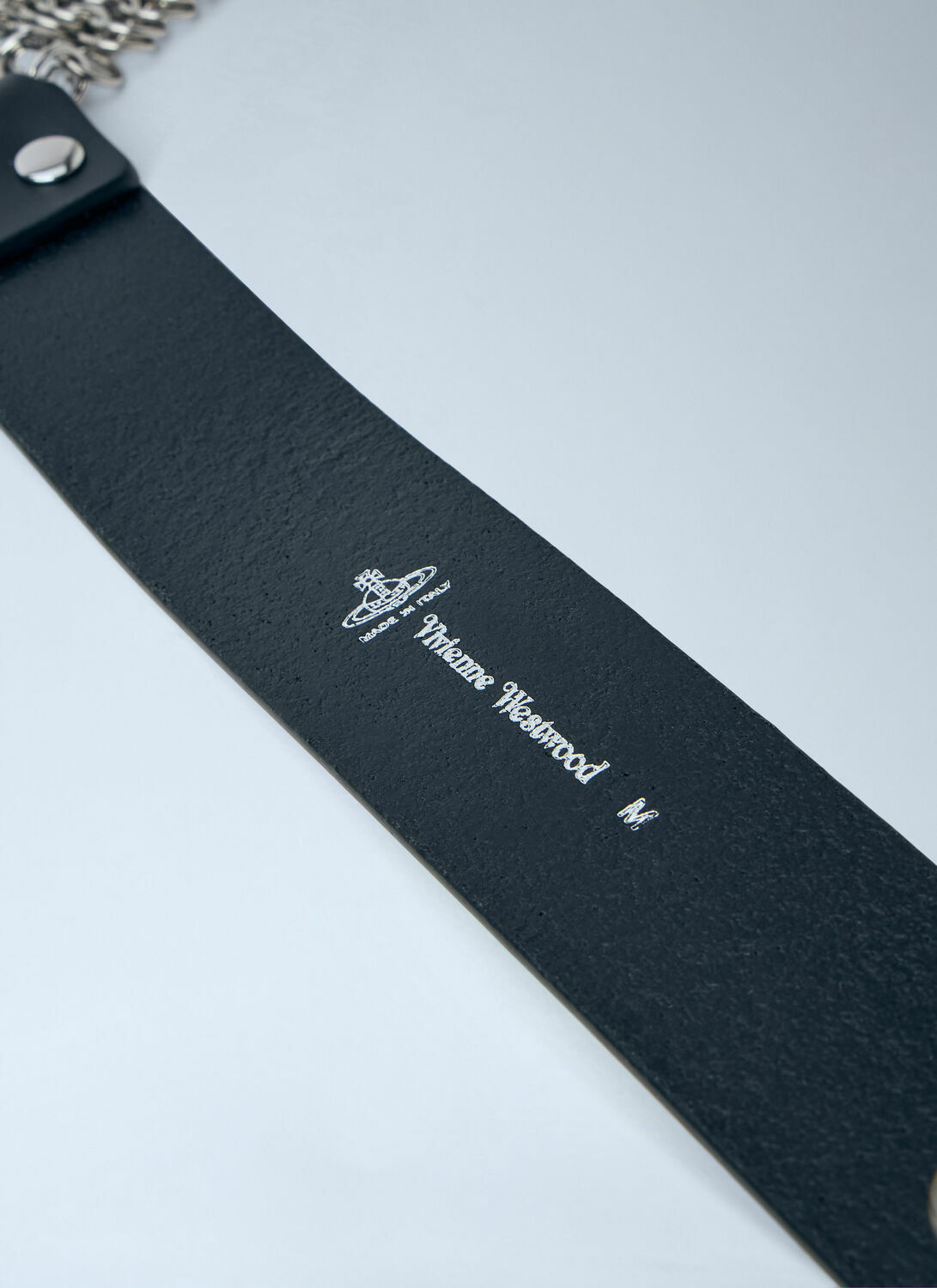 Vivienne Westwood Chain-Detail Leather Harness