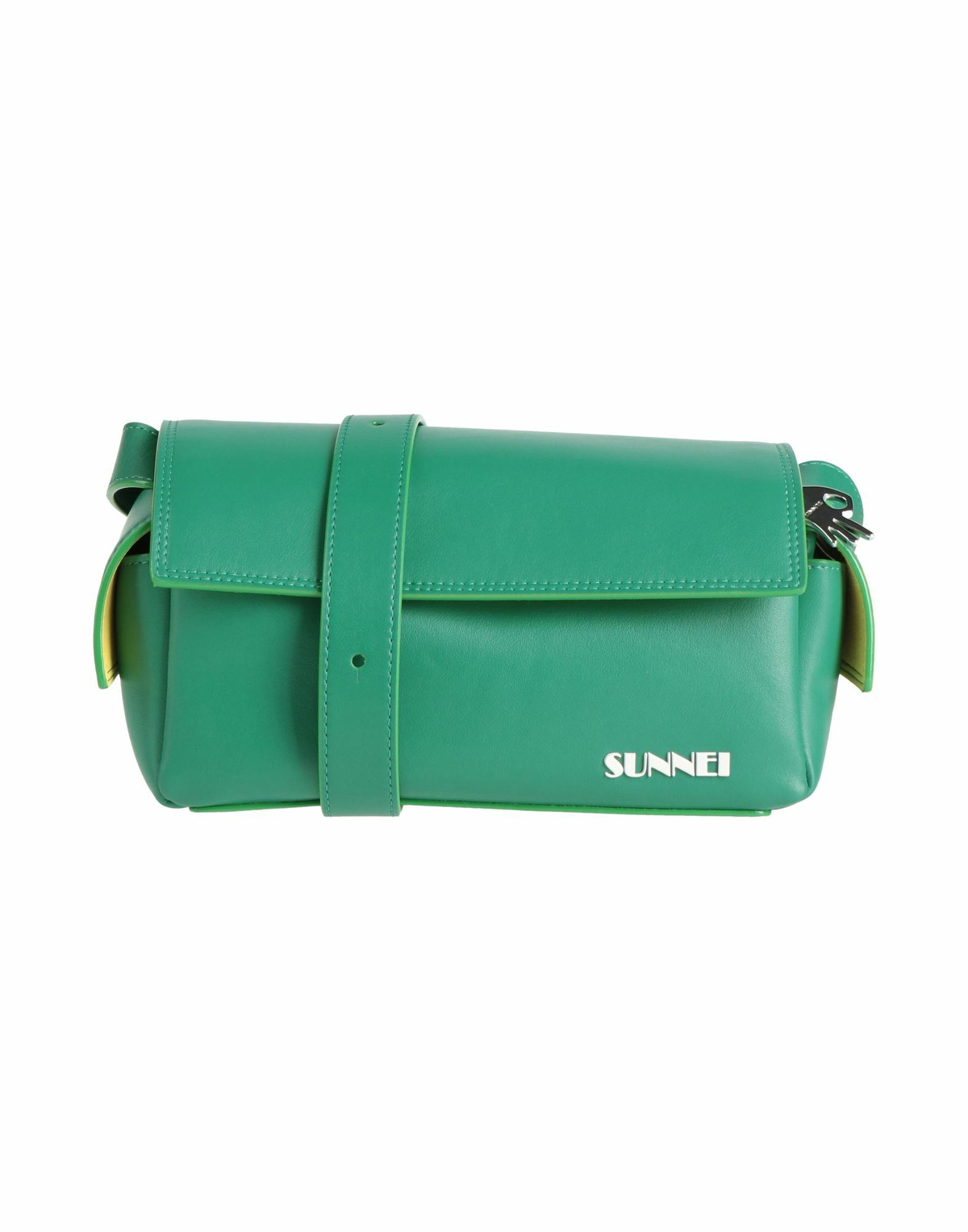 Sunnei Womens Cross-body bag Emerald in Green