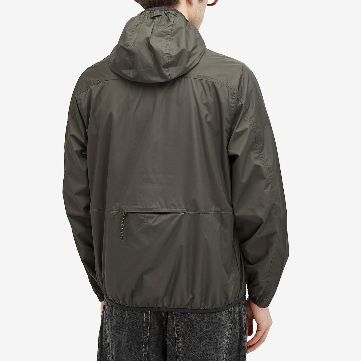 Polar Skate Co. Men's Packable Anorak Jacket in Dirty Black Polar Skate Co. Men's Packable Anorak Jacket in Dirty Black