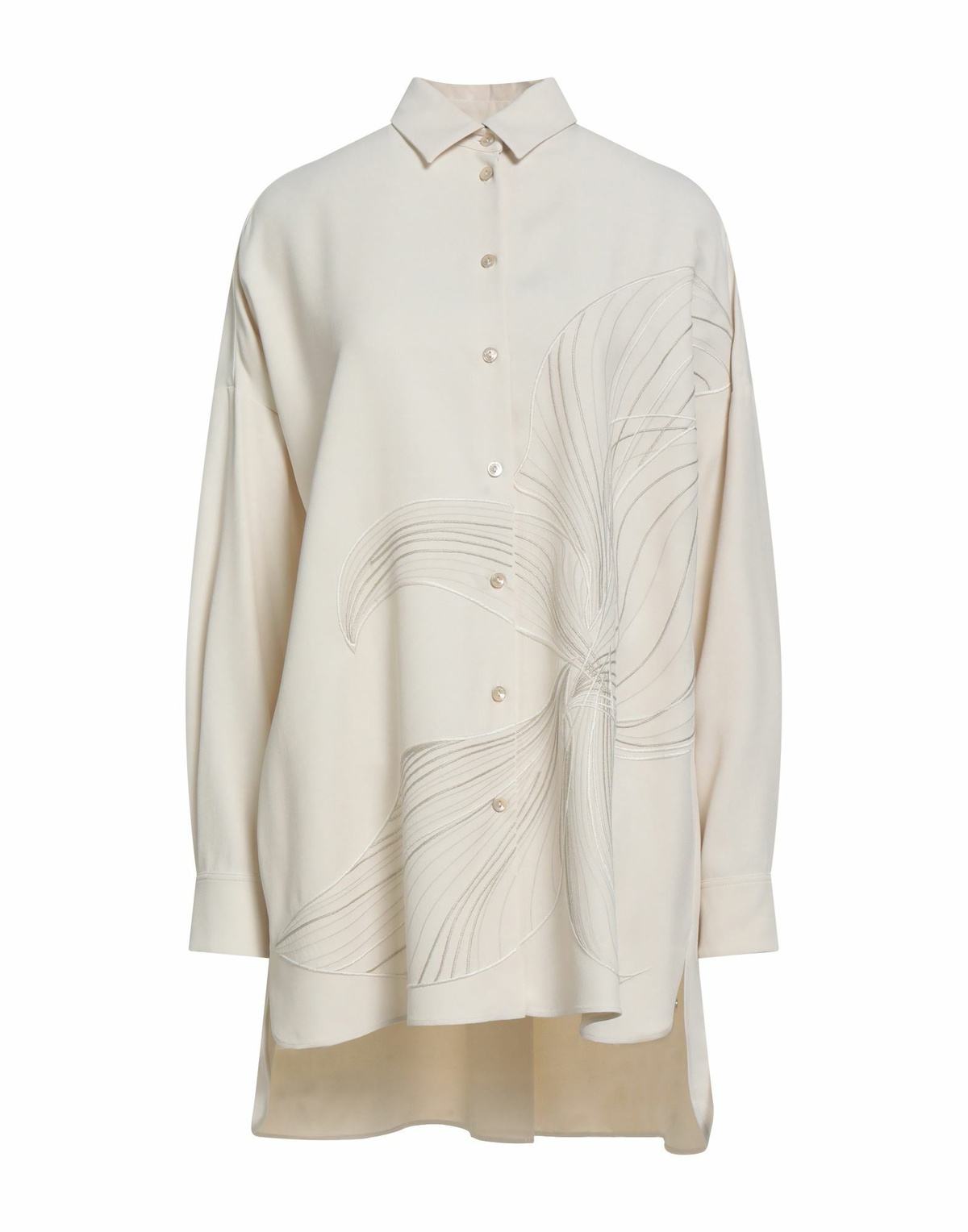 Agnona Womens Shirt Ivory