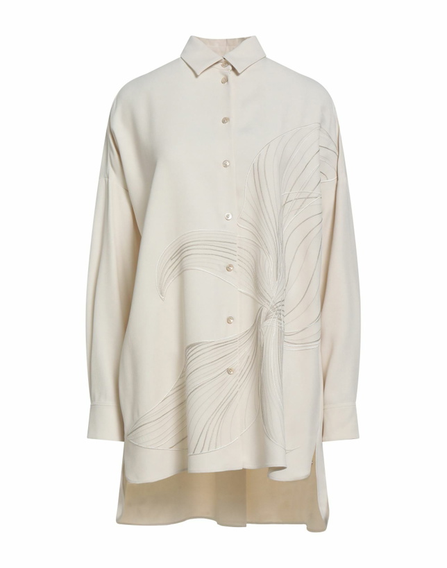 Photo: Agnona Womens Shirt Ivory