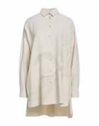 Agnona Womens Shirt Ivory