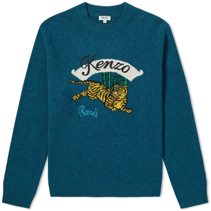 Photo: Kenzo Jumping Tiger Crew Knit