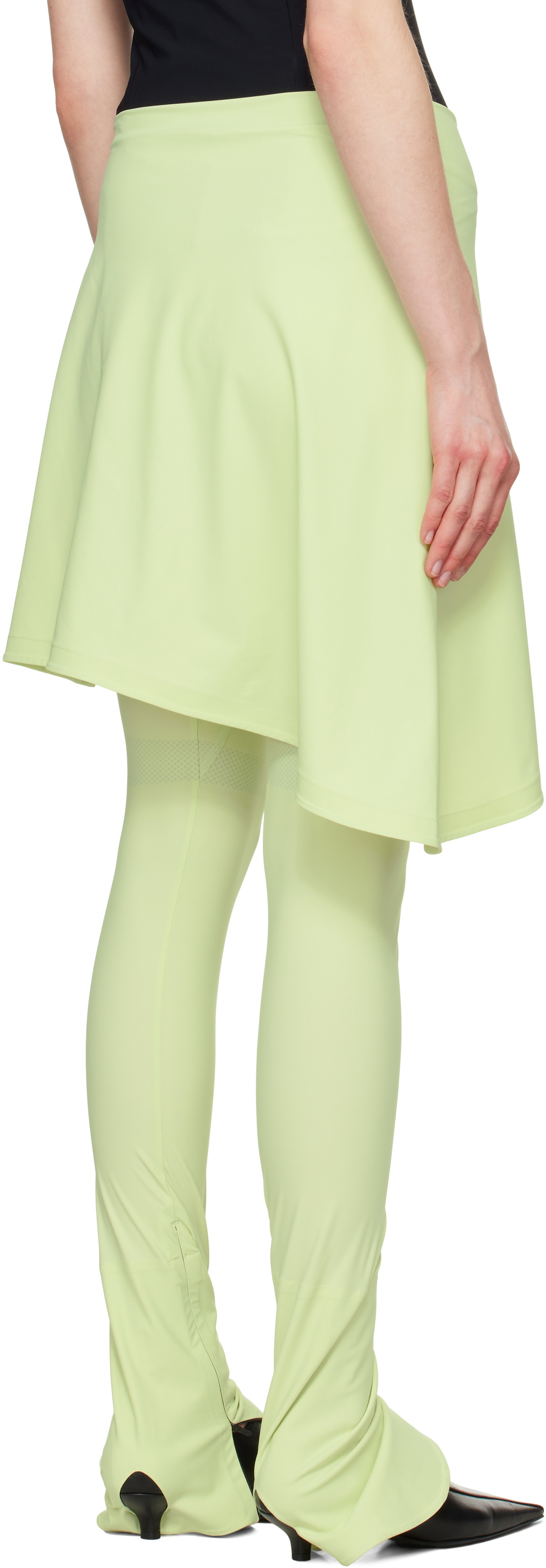 JOHANNA PARV Green Skirt Trousers