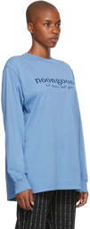 Noon Goons Blue Print Long Sleeve T-Shirt