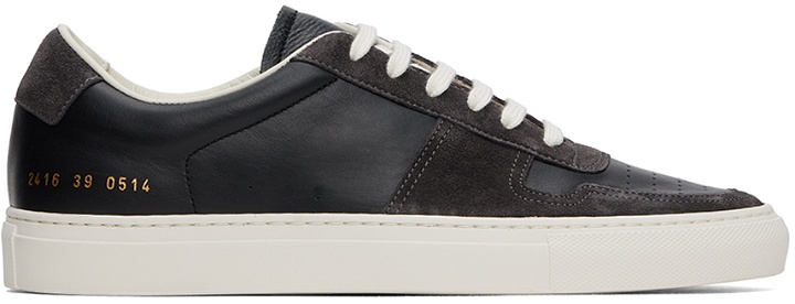 Photo: Common Projects Black BBall Duo Sneakers
