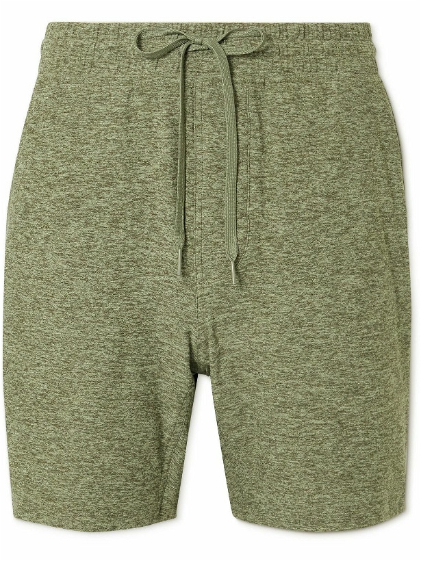 Photo: Outdoor Voices - All Day Stretch-Jersey Drawstring Shorts - Green