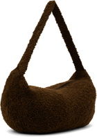Cordera Brown Wool & Mohair Bag