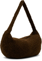 Cordera Brown Wool & Mohair Bag