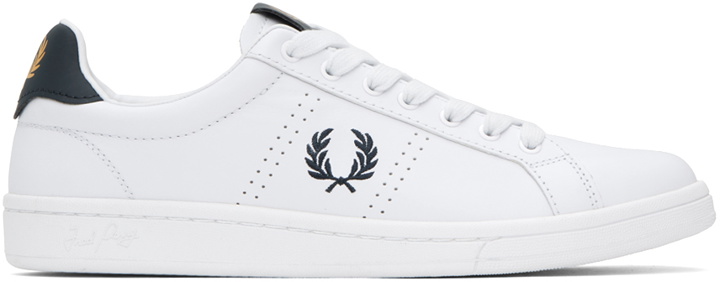 Photo: Fred Perry White B721 Sneakers