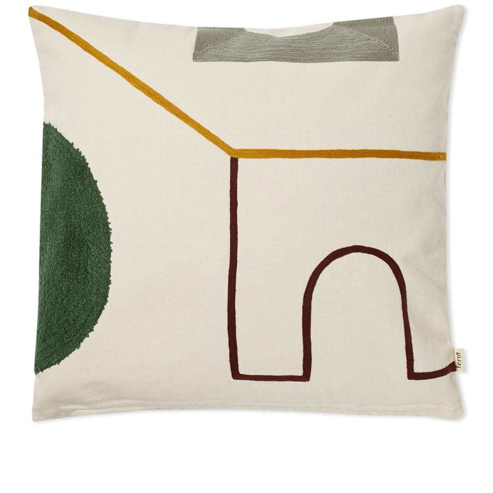 Photo: ferm LIVING Mirage Gate Cushion