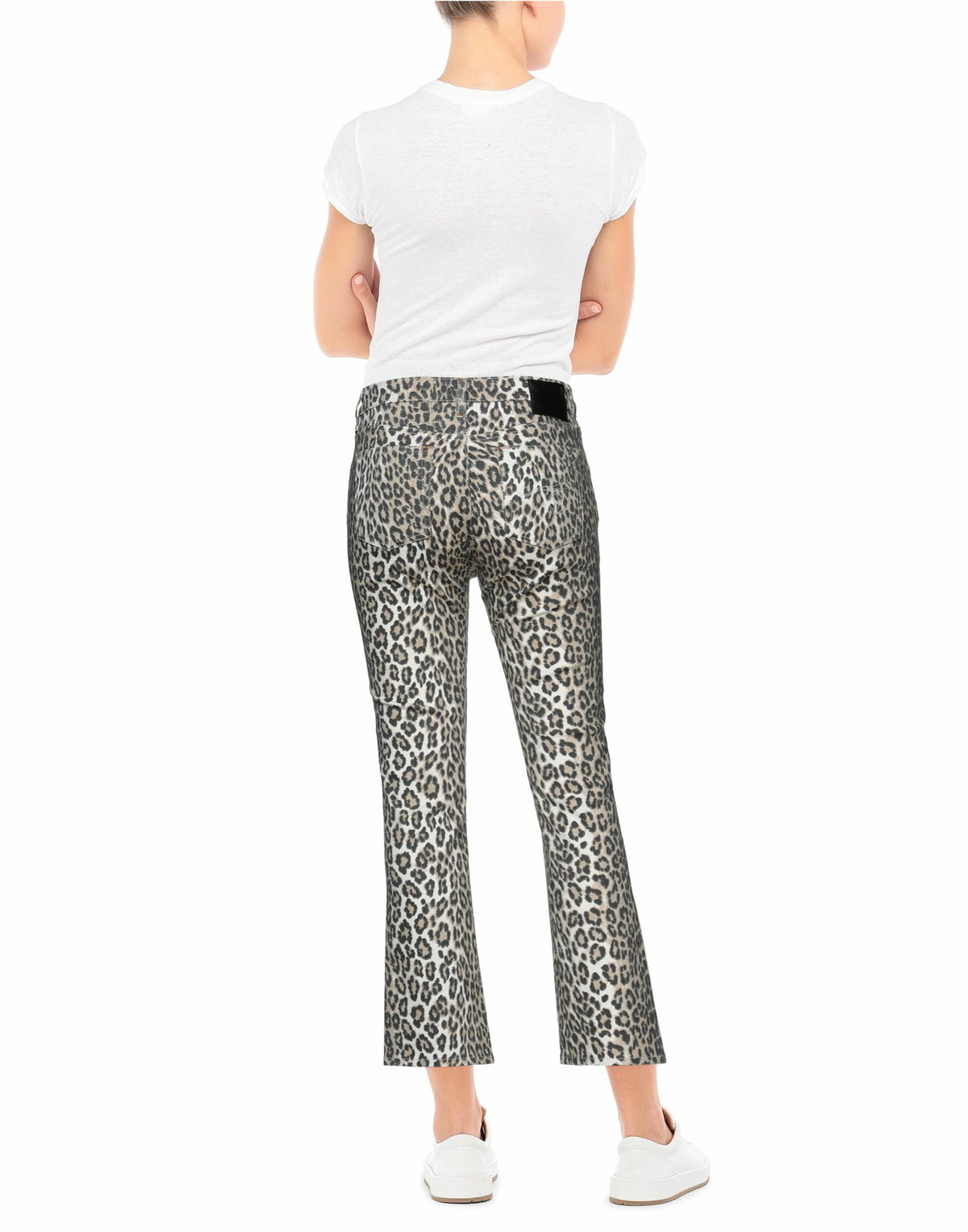 R13 Womens Jeans in Beige