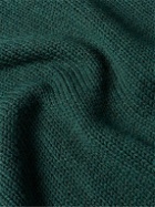 Sid Mashburn - Ribbed Wool Sweater - Green