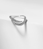Anita Ko Zara 18kt white gold ring with diamonds