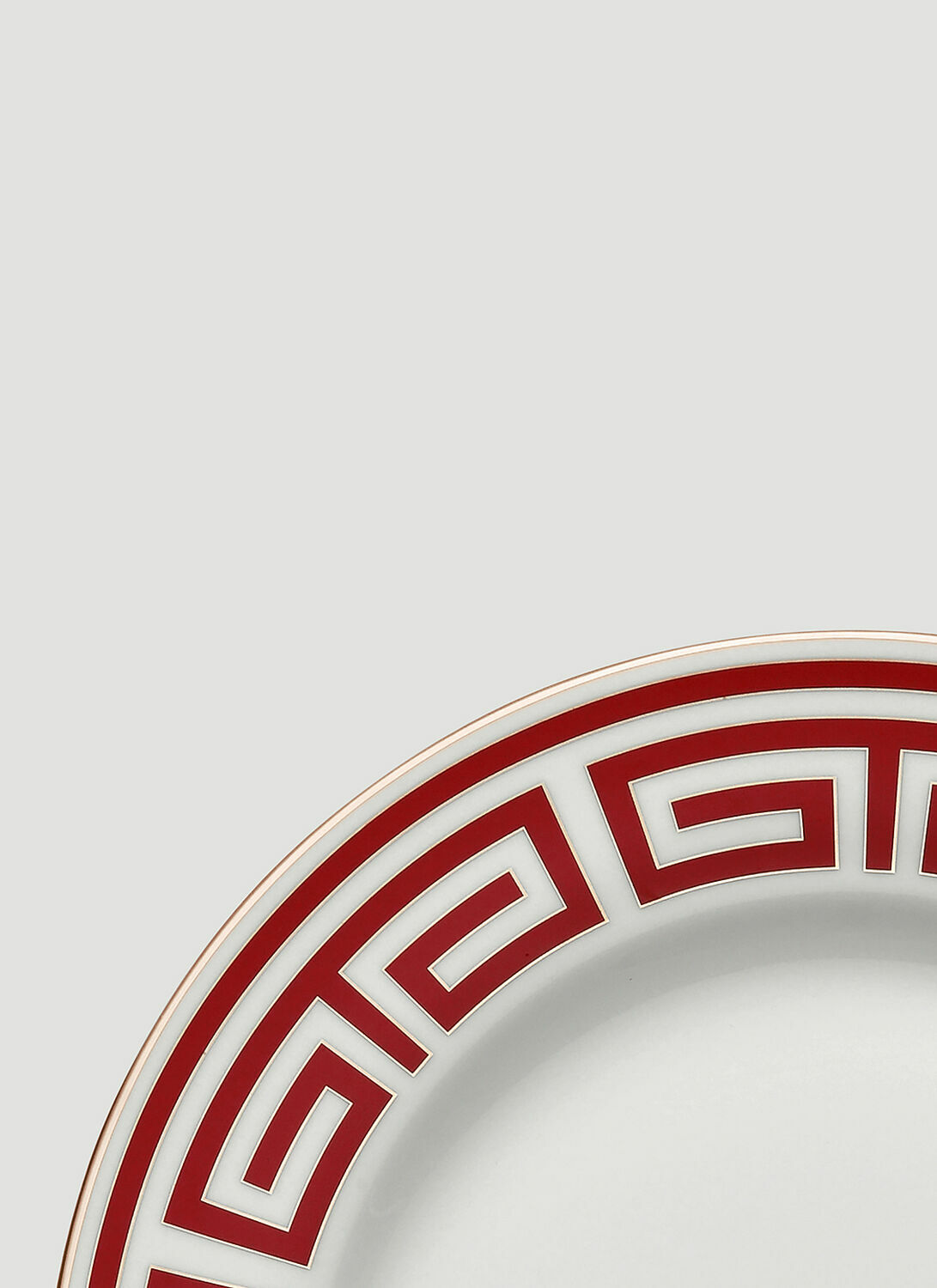 Ginori 1735 Set of Two Labirinto Soup Plate