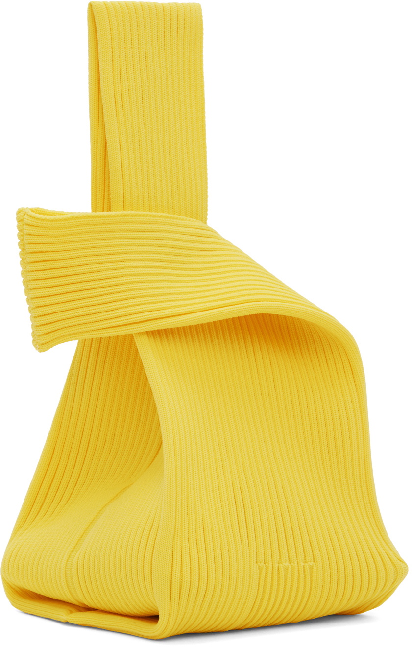 CFCL Yellow Notched Tote