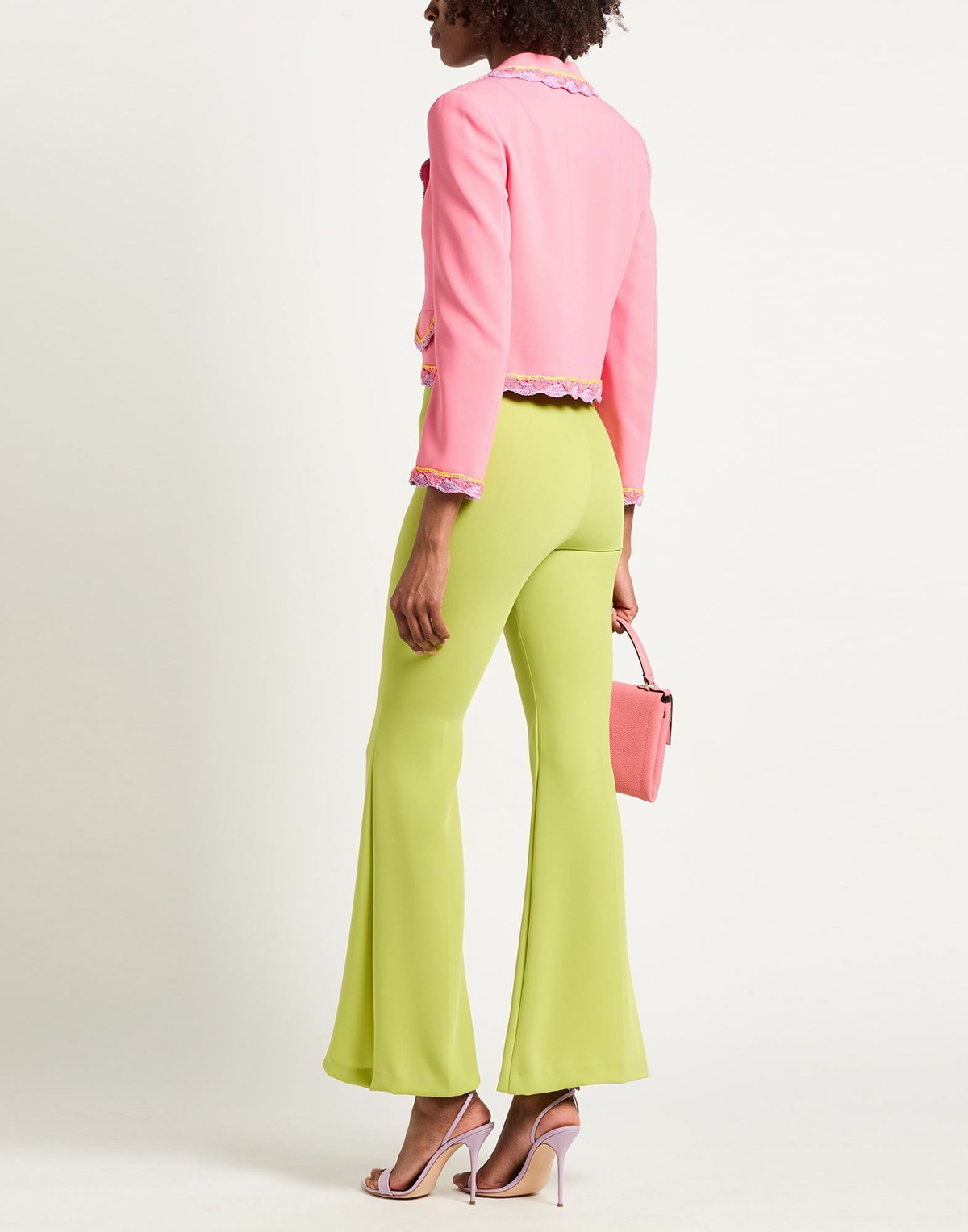 Moschino Womens Blazer in Pink